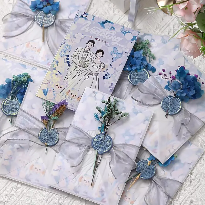 Customised &#038; Personalised Wedding Invitation Cards