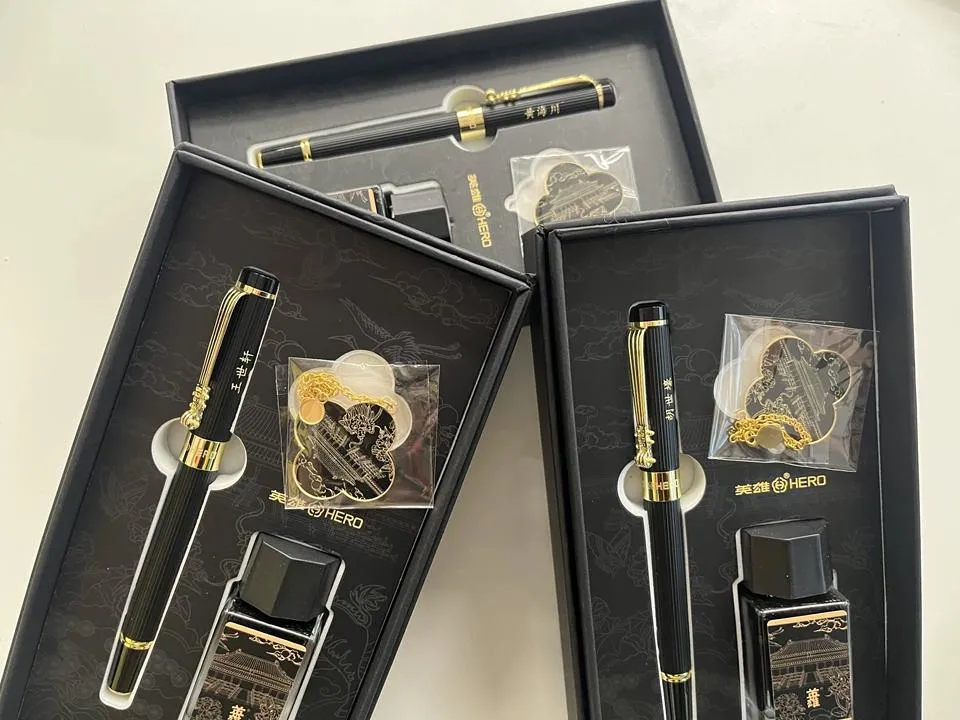 Custom Logo &#038; Personalized Pens Services