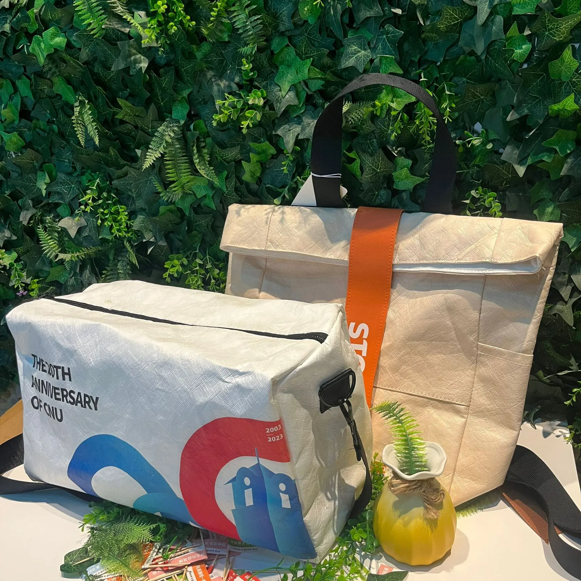 custom printed t shirt bags