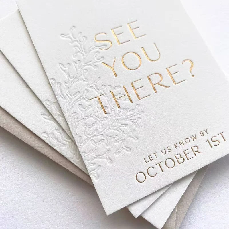 Customised Invitation