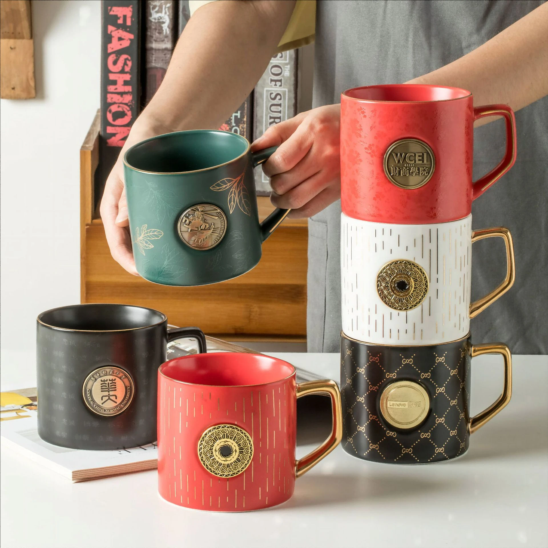 Customized Ceramic Mugs