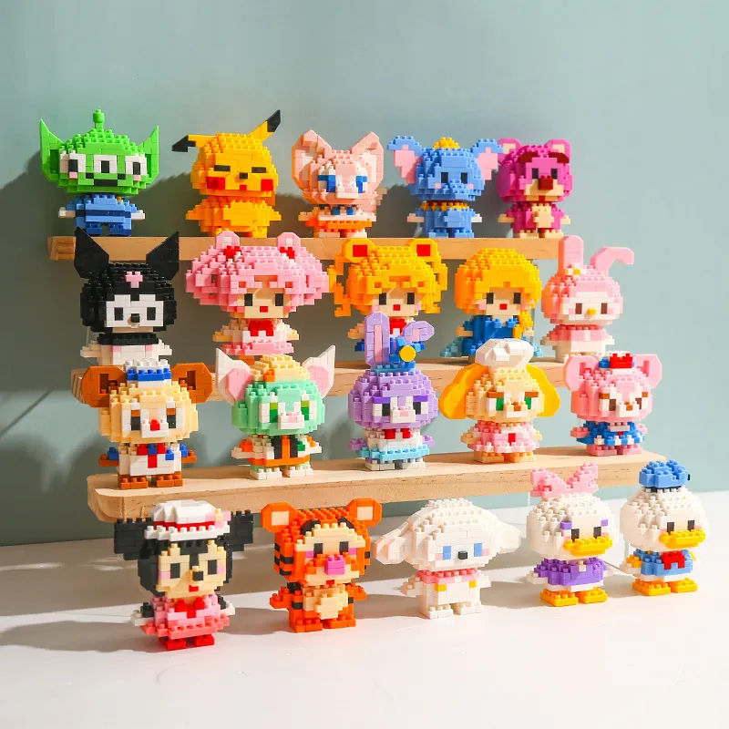 Custom Building Blocks