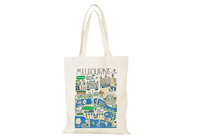 full color custom printed bags