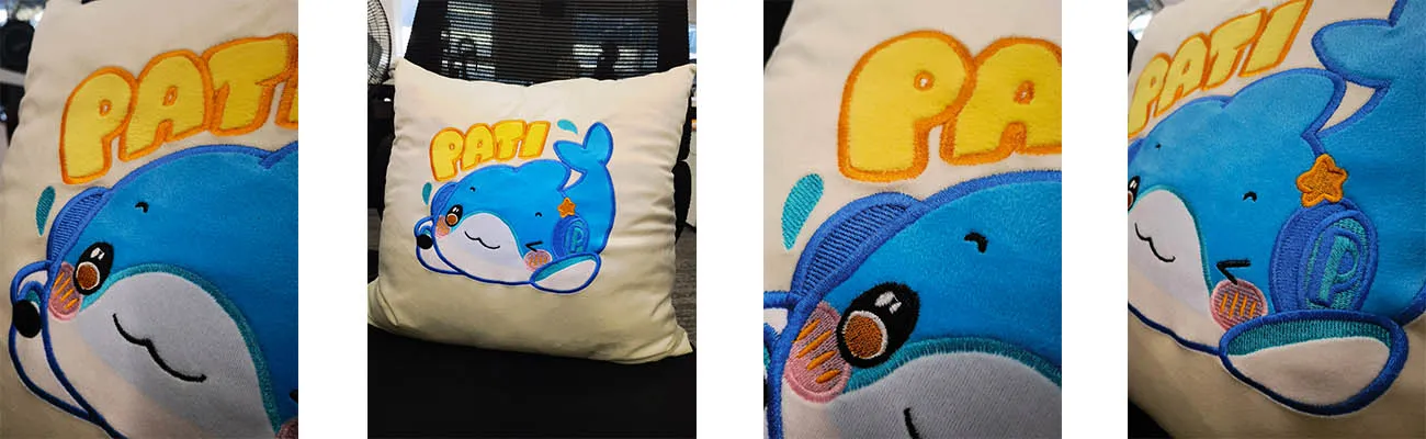 how to make a custom plush doll