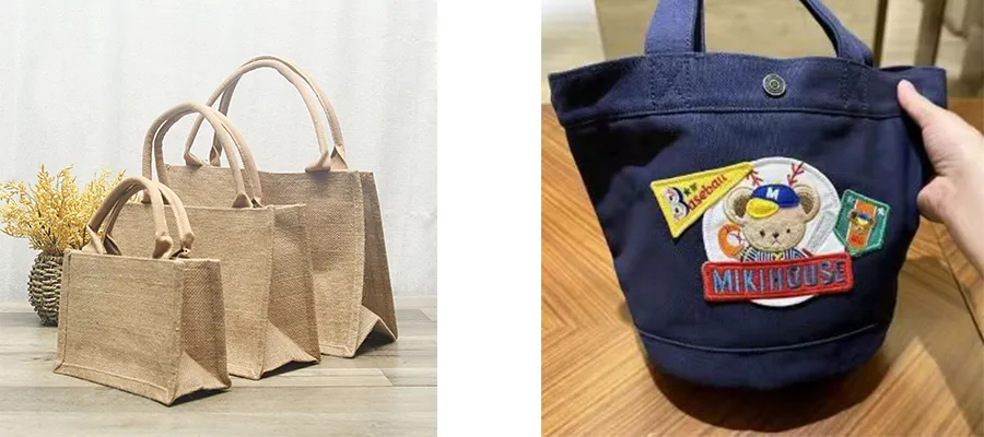 custom clear drawstring bags
